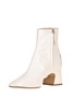 Nappa leather ankle boots