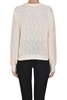 Textured knit pullover