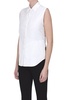 Dot padded gilet