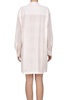 Cotton shirt dress