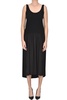 Contrasting skirt dress