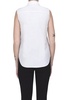 Dot padded gilet