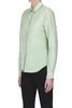 Glue padded nylon shirt jacket