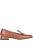 Leather mocassins