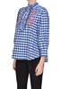 Embroidered Vichy print shirt