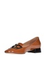 Patent leather mocassins