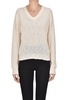 Textured knit pullover