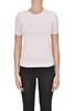 Short sleeves viscose pullover