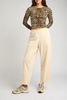 Ofybow cotton-blend trousers
