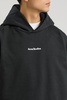 Logo-print hooded cotton sweatshirt
