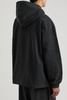 Logo-print hooded cotton sweatshirt