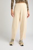 Ofybow cotton-blend trousers
