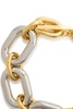 XL Link two-tone chain necklace