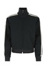 Dark Green Stretch Wool Sweatshirt