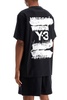Black Logo Cotton T-shirt