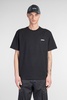T-shirt In Black Cotton