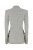 Embroidered Glencheck Blazer