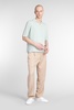 Polo In Green Cotton