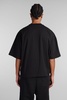 Heavy T Uv T-shirt In Black Cotton