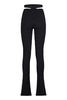 Ribs Knitted Trousers