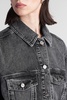 Rory Denim Jackets In Grey Cotton