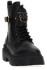 Logo Plaque Combat Boots