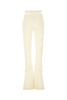 Ivory Stretch Viscose Blend Pants