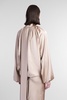 Viola Blouse In Grey Polyester