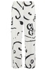 Pantalone Printed Orch Dritto
