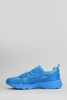 Gel Nunobiki Sneakers In Blue Polyuretan
