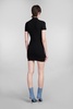 Mock Neck T-shirt Dress