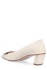 Belle Vivier Buckle Pumps