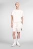 Shorts In Beige Cotton