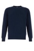 Blue Navy Cotton Sweater
