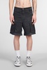 Shorts In Black Cotton