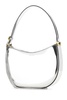 Silver Leather Medium Vesna Handbag