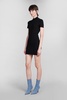 Mock Neck T-shirt Dress