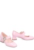 Très Vivier Embellished Buckle Babies Pumps