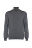 Roll-neck Straight Hem Jumper