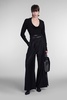 Topwear In Black Viscose