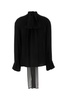 Black Georgette Blouse