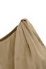 Knot Shoulder Blouse In Viscose