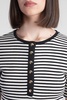 Alessia T-shirt In Black Cotton