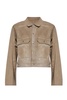Rick Owens Drkshdw Rick Owens Drkshdw Cape Jacket