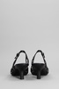 Bizarre Pumps In Black Leather