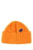 Orange Alpaca Blend Rivington Beanie Hat