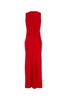 Red Jersey Dress