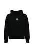 Cotton Hoodie With Creative Madness Print