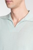 Polo In Green Cotton