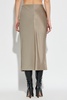 Ami Alexandre Mattiussi Skirt With Stitching